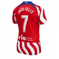 Atletico Madrid Joao Felix #7 Fotballklær Hjemmedrakt Dame 2022-23 Kortermet